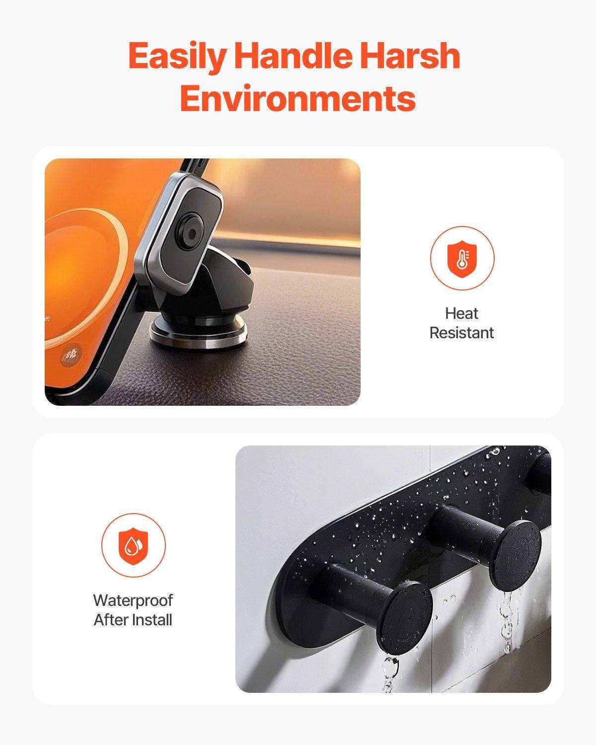 Strong Adhesive, Waterproof, High Temperature Resistant, Long-lasting Double-sided Tape, A Must-have For Home DIY And Office Use.