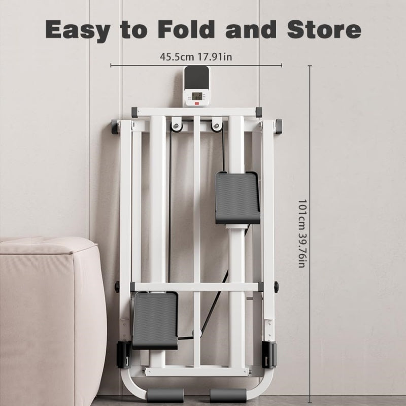 Vertical Climber Stair Stepper Machine For Home Gym Exercise Climbing Machine WF