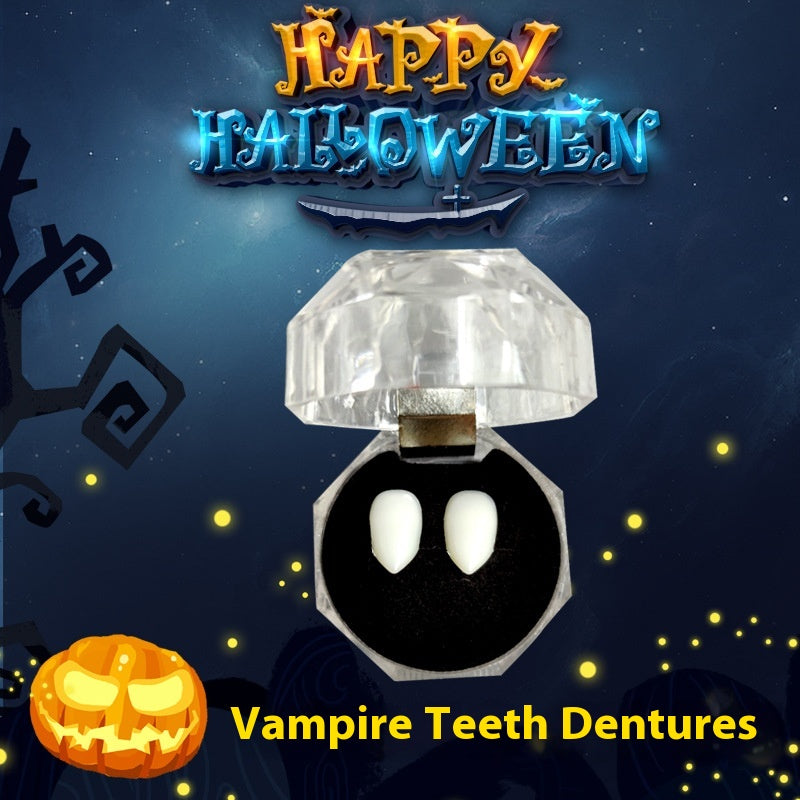 Vampire Dentures Tiger Tooth Tooth Socket Makeup Ball Props