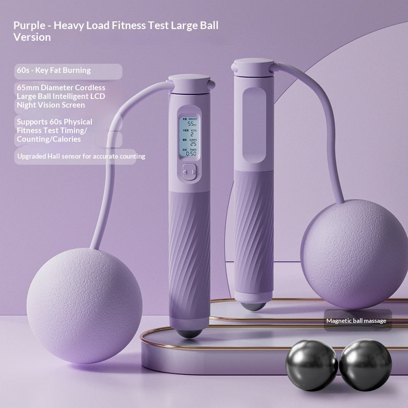 Cordless Magnetic-bead Massage Fitness Rope