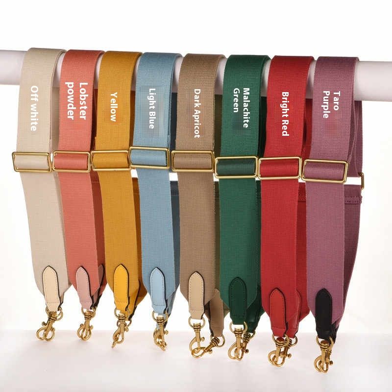 Canvas Shoulder Strap Accessories Oblique Strap