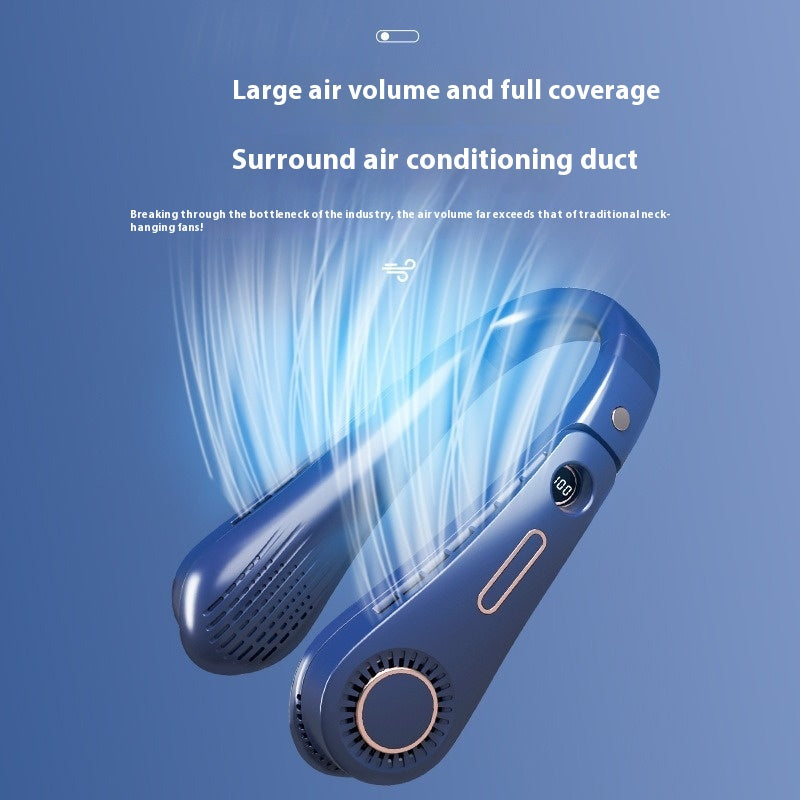 USB Charging Portable Outdoor Halter Little Fan
