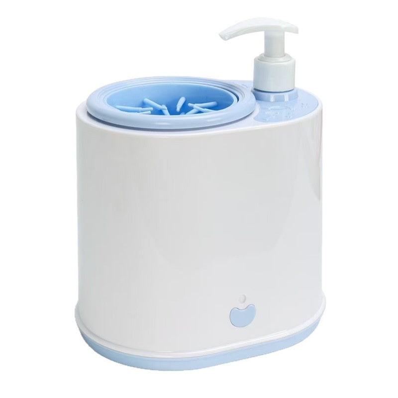 Cross-border 2-in-1 Electric Pet Foot Bath Cup