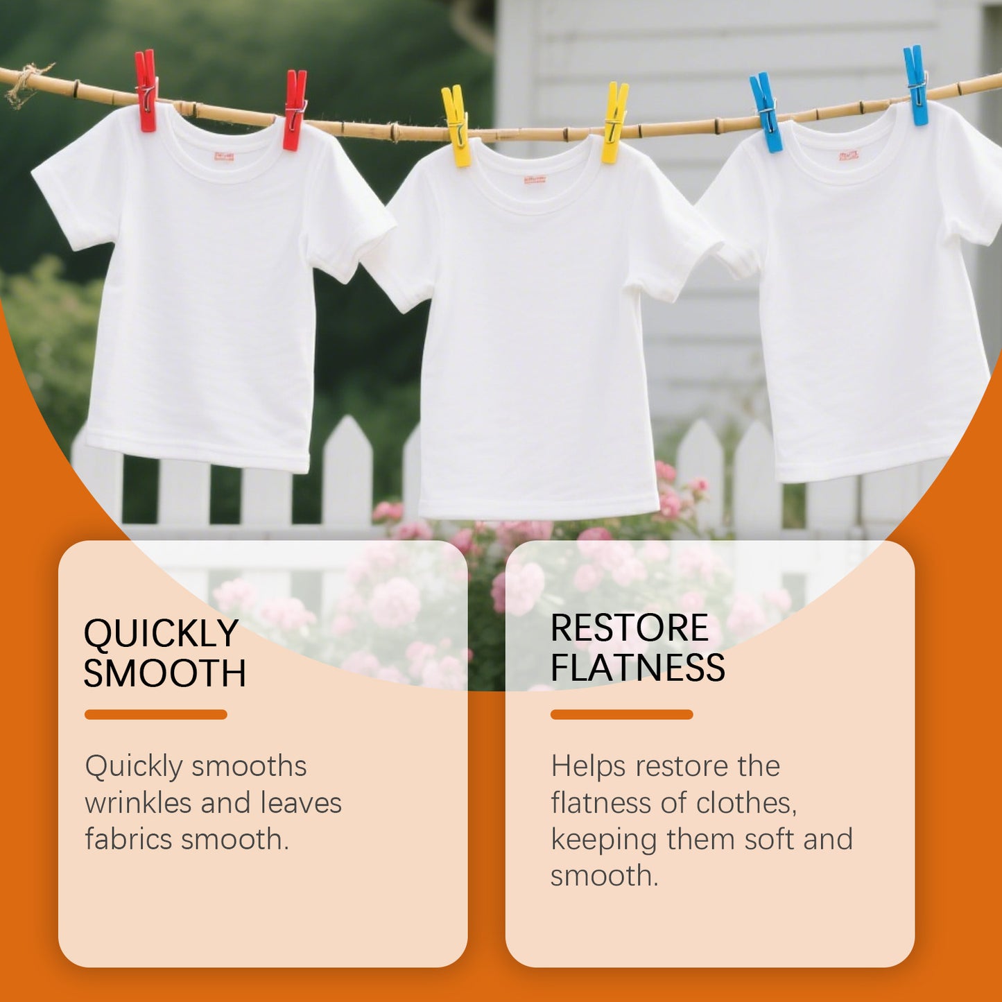 Fabric Care Spray Everyday Home Shirt T-Shirt Surface Appearance Fit Wrinkle Stretches Fabric