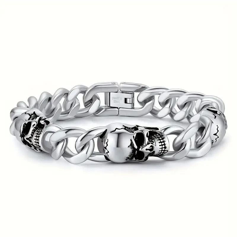 Personalized Best-selling Skull Mens Bracelet