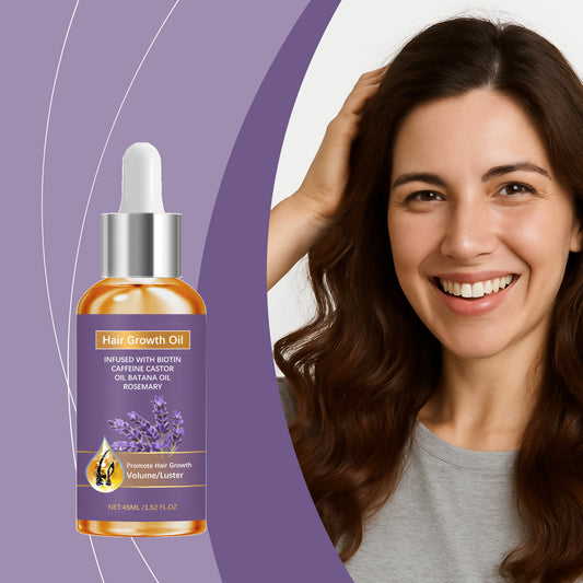 Hair-strengthening And Thickening Oil