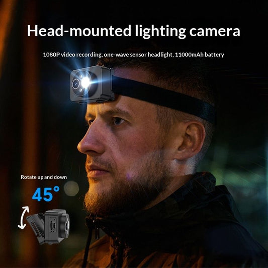 T3 Head-Mounted Smart Lighting Recorder HD