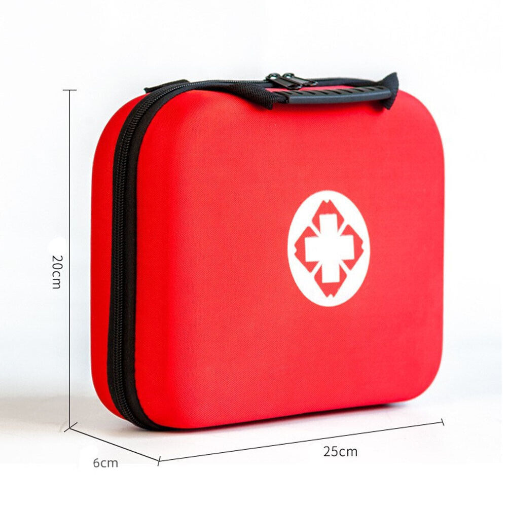 391-piece First Aid Kit For Medical Emergencies While Traveling, At Home, In The Car, In A Taxi Or At Work