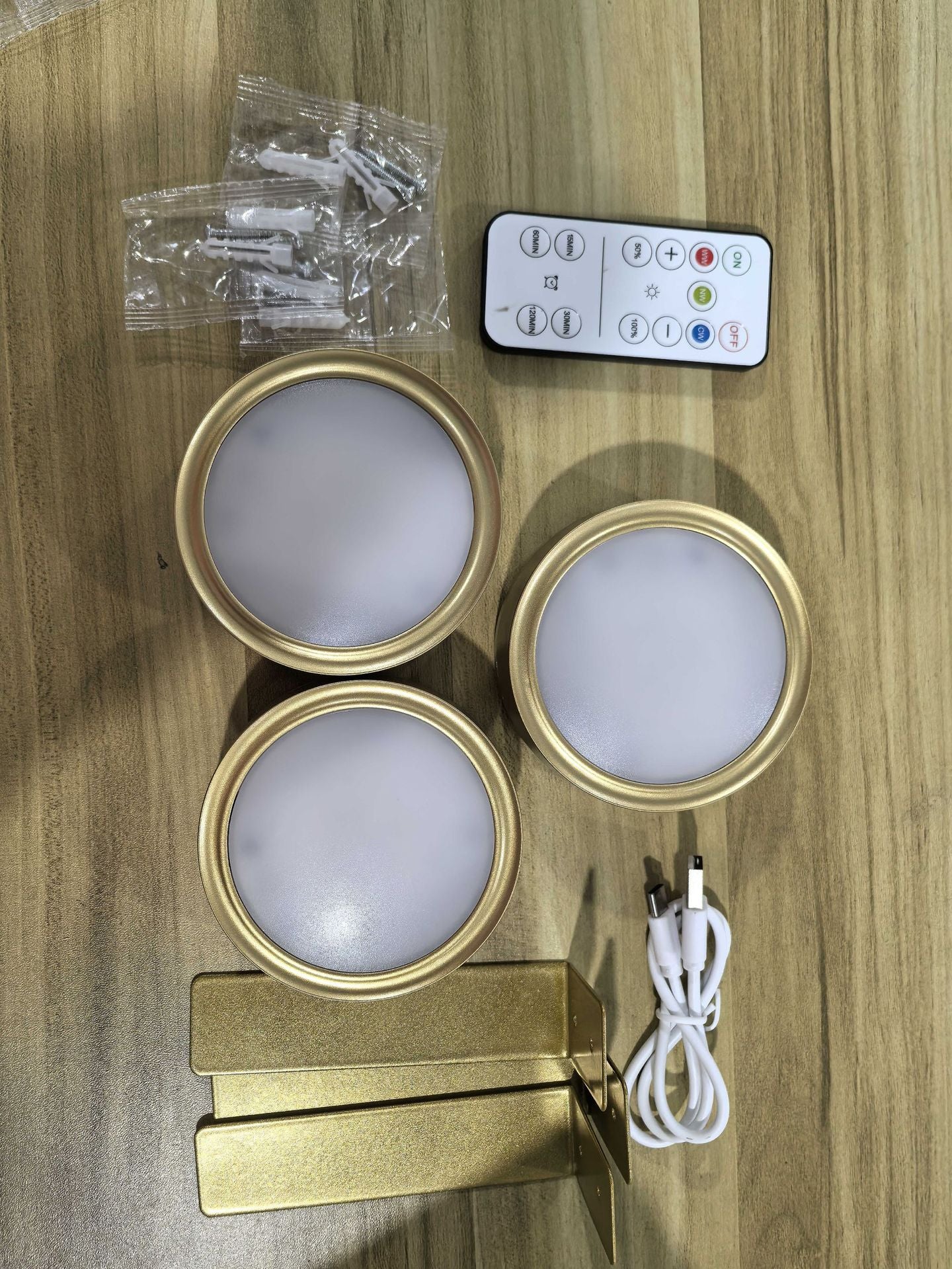 Home LED Charging Power Supply Magnetic Belt Remote Control Wireless Painting Lamp