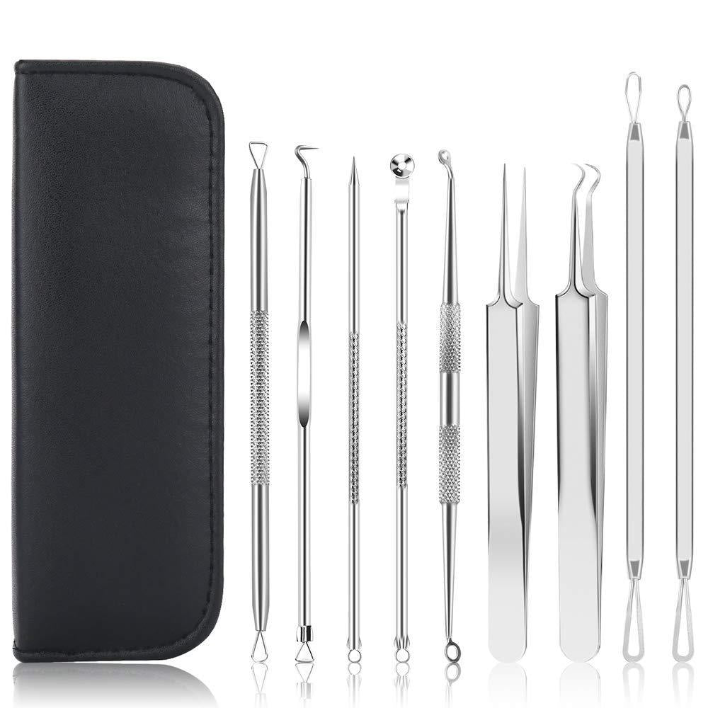Stainless Steel Portable Blackhead Removing Acne Beauty Tool