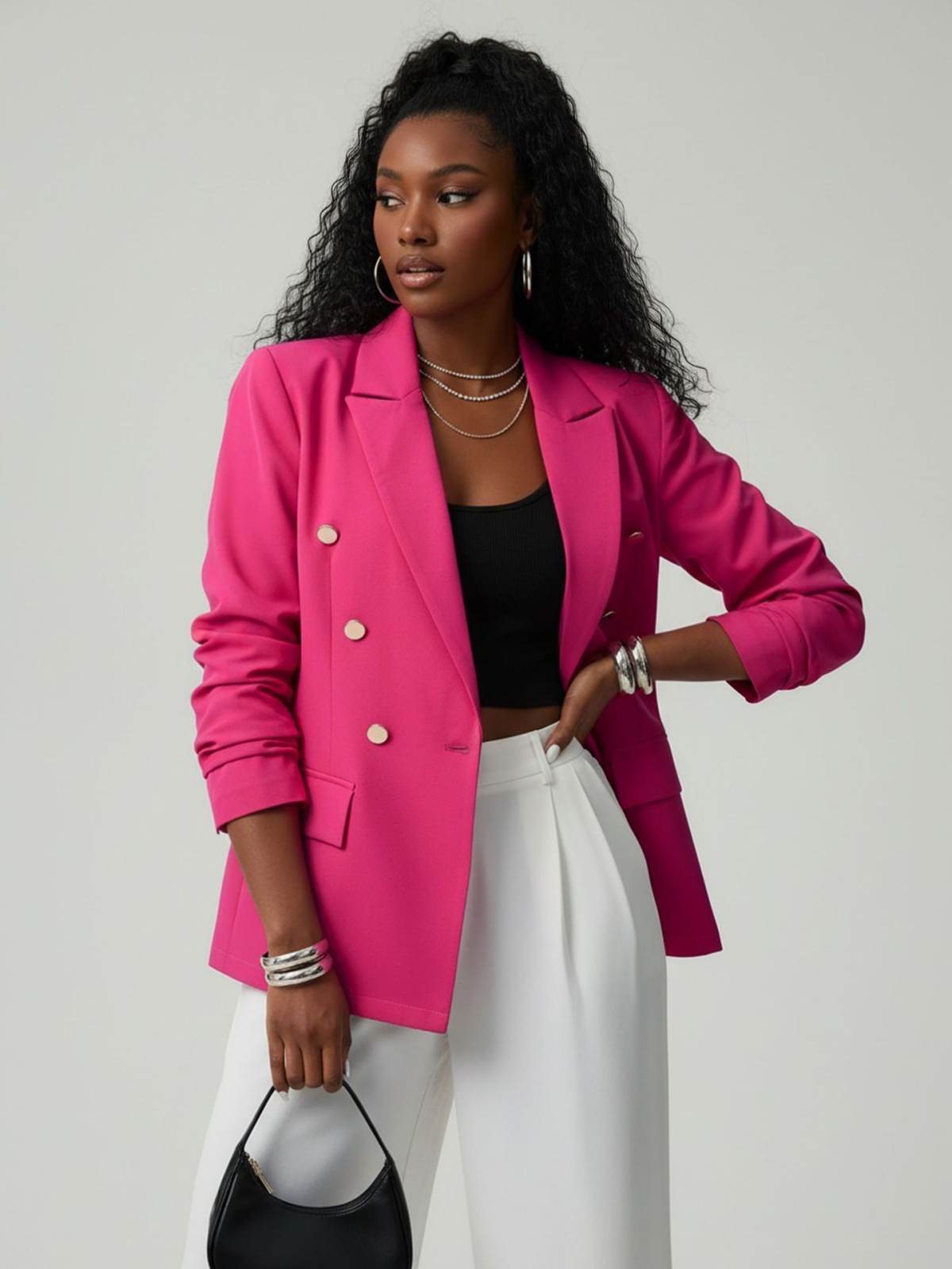 Korean-style Spring And Autumn Coat Long-sleeve Top For Women