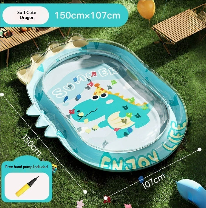 Pet Cooling Mat Water-filled Drop-resistant Large Size Crawling Water Pad