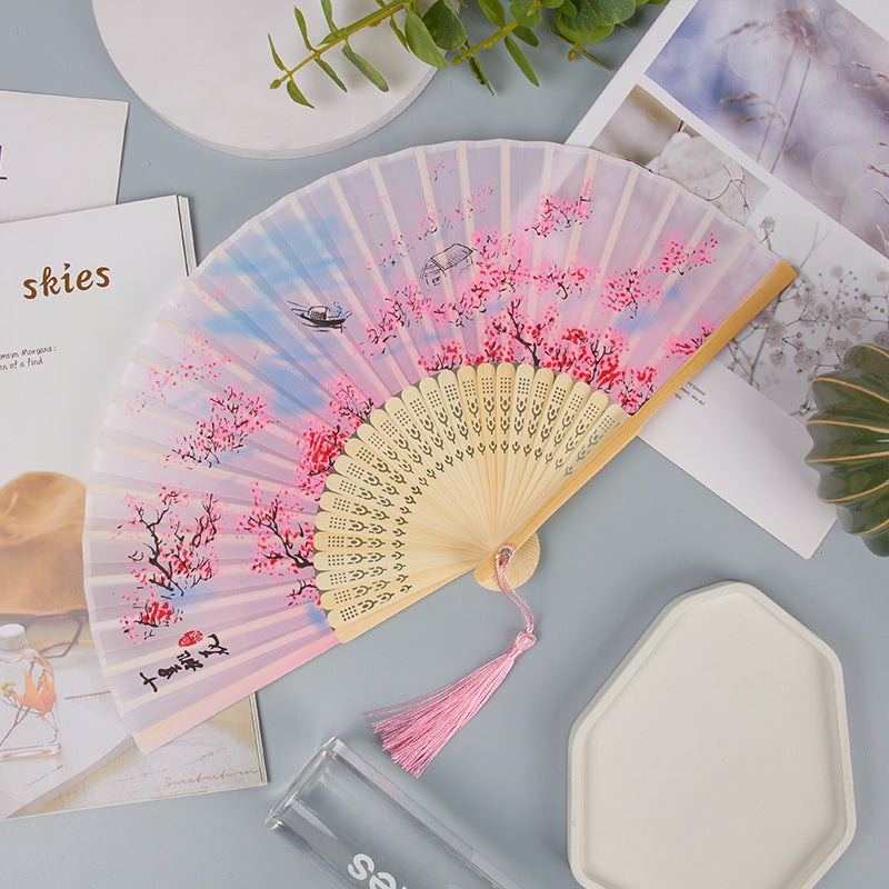 New Chinese-style Portable Handheld Fan