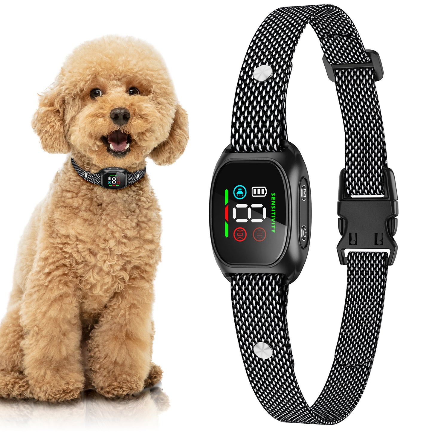 Anti-barking Device Automatic Dog-bark Prevention Smart Sensing