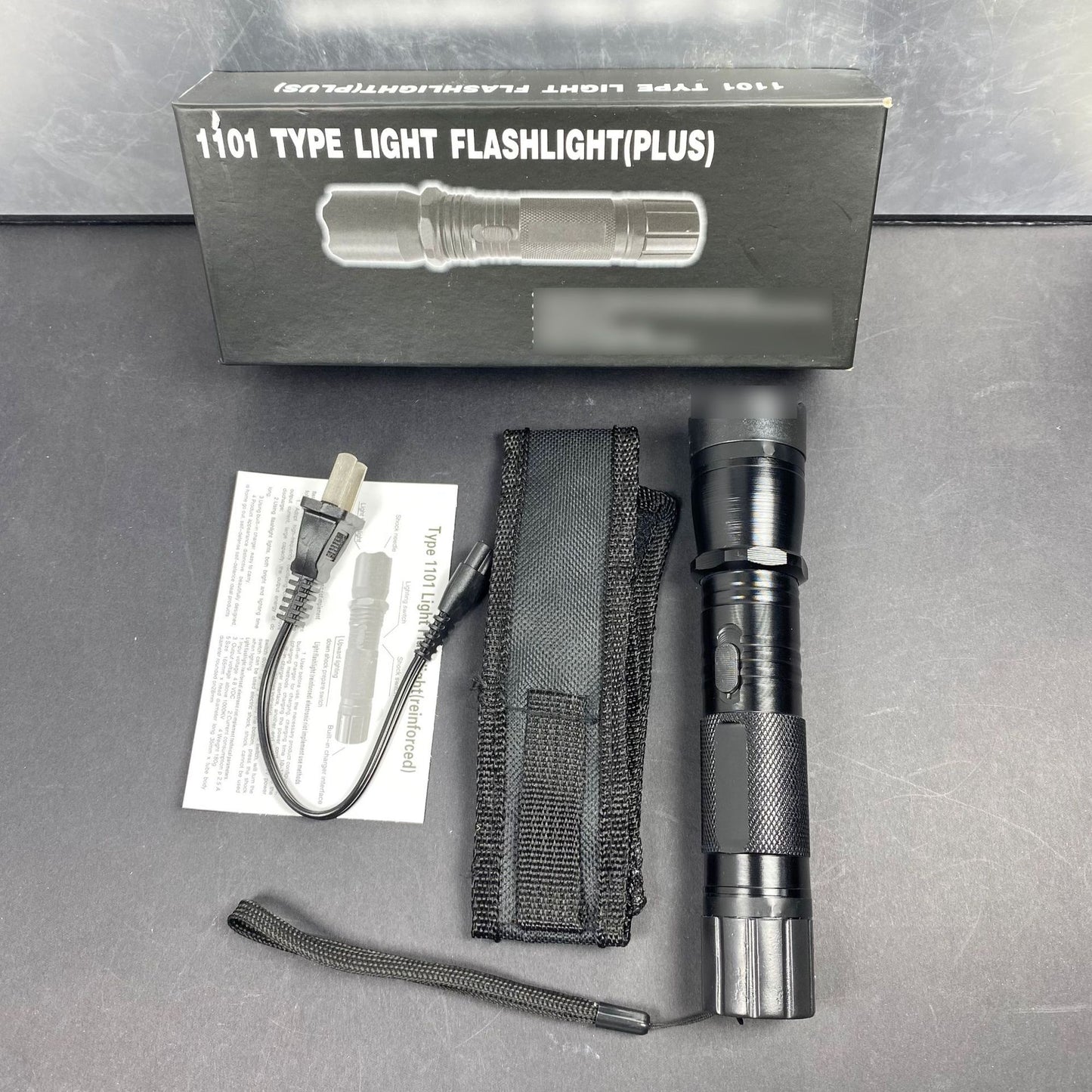 Car-mounted Home-use Emergency Rechargeable Portable Flashlight