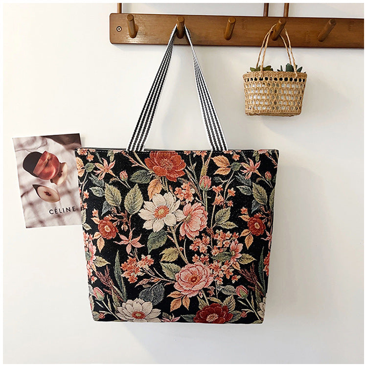 Large-capacity, New-style Fashion Canvas Bag