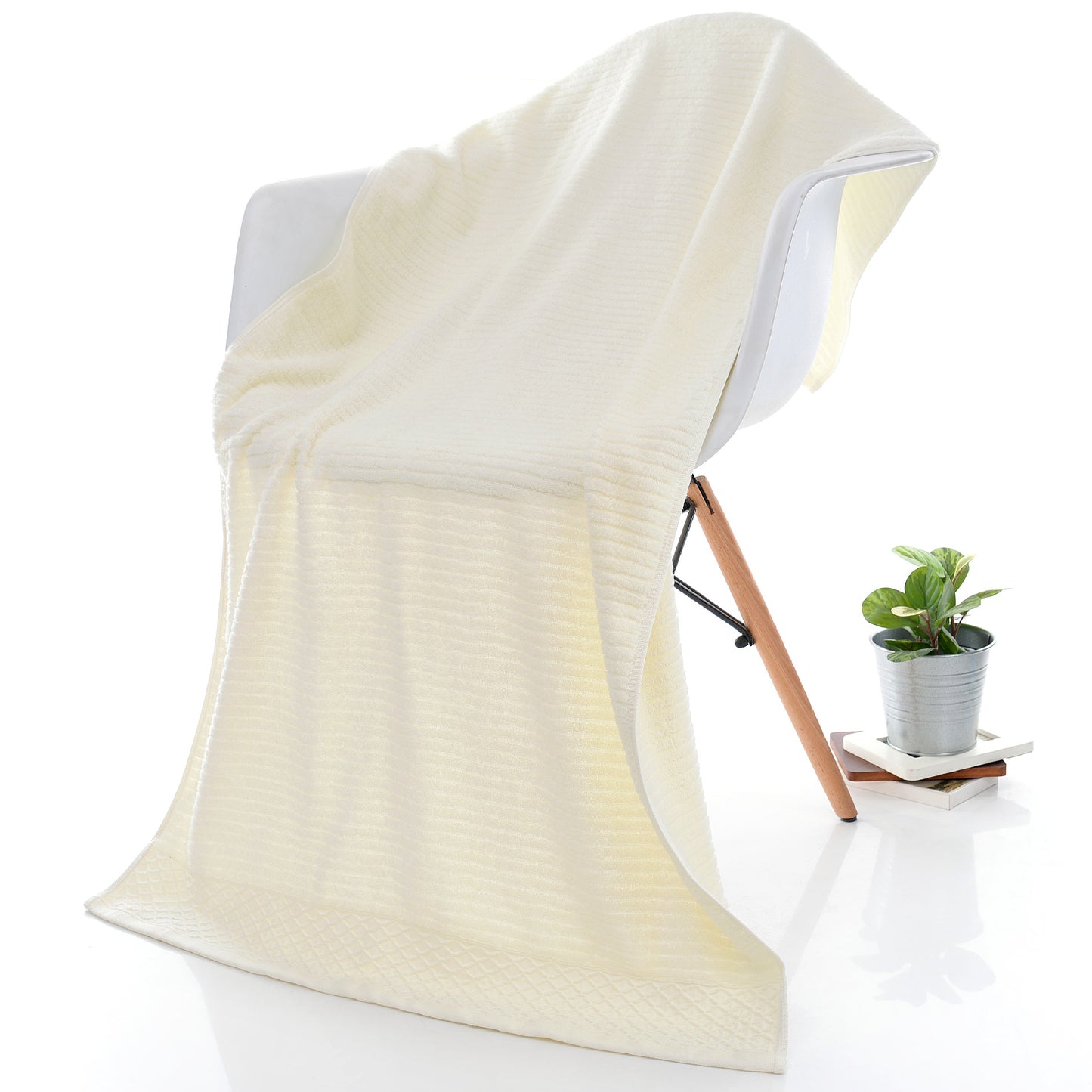 Bath Towel Xinjiang Long-staple Cotton Wrap Towel Extra Thick