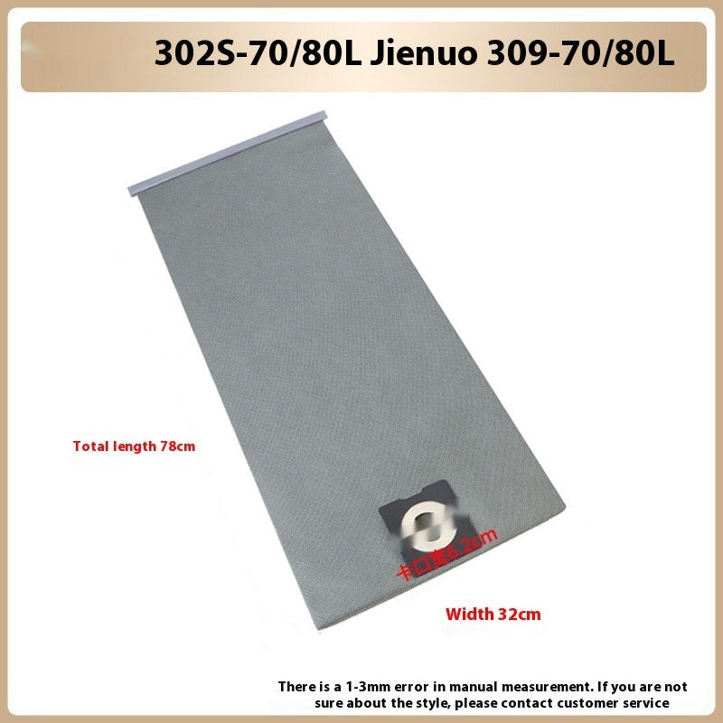 Vacuum Cleaner Accessories Non-woven Fabric Dust Bag