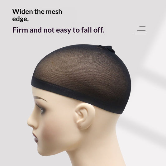 Cap With For Securing Hair Invisible Stretchy Wig Stretchy Stocking-style Mesh Cap