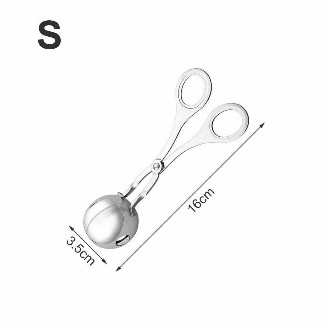 Meatball Maker Spoon Kitchen Stick Utensil Baller Meat Stainless Steel AUS