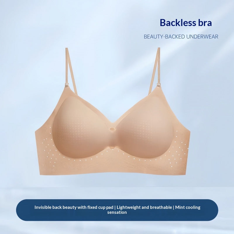 Cooling Strapless Backless Womens Underwear