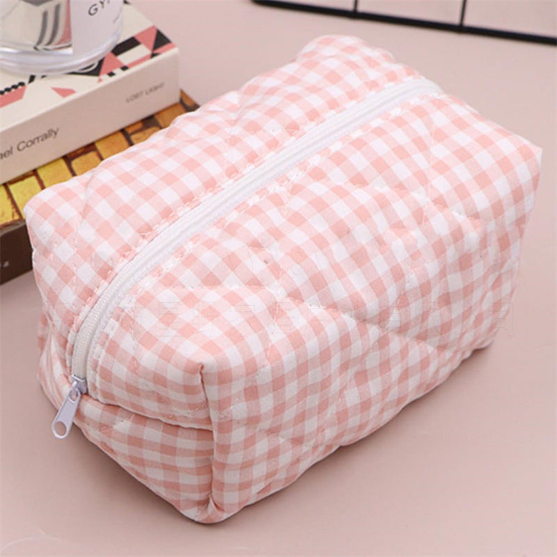 Large Capacity Travel Multifunctional Floral Makeup Bag