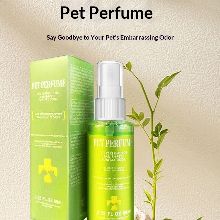 Pet Perfume Deodorizing For Cats And Dogs Bodies