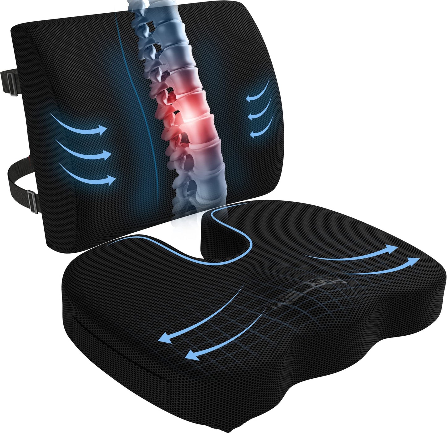 Office Ergonomic Chair Cushion Beauty Hip Pad