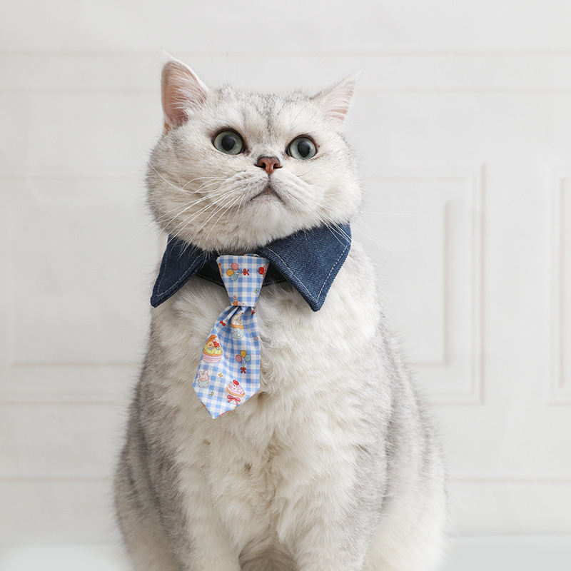 Cute Pet Cat Bow Tie Collar In Multiple Styles