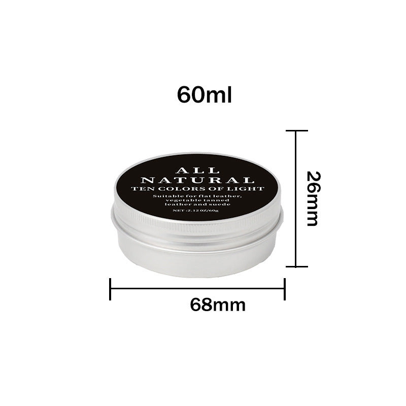 Aluminum Box Mink Oil Cream Leather Care Mink Oil Cream