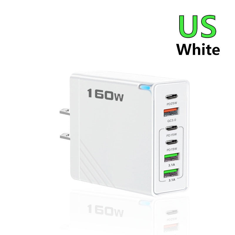 3PD 3USB Mobile Phone Charger 5V 3.1A Adapter