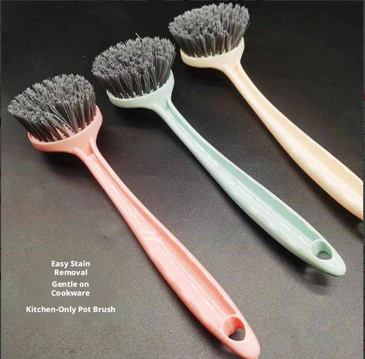 Soft hair pot brush-mixed color-1 piece
