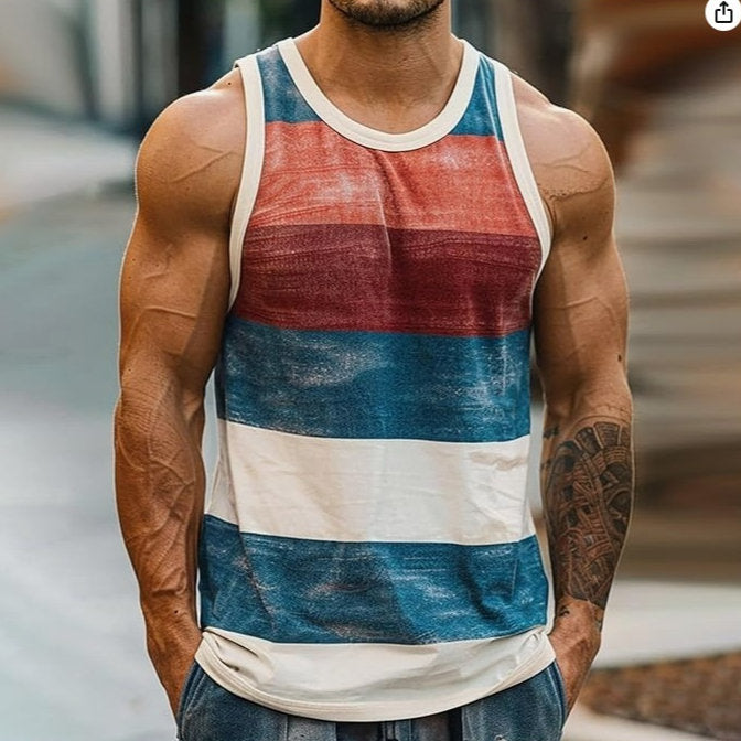 3D-printed Desig Running And Fitness Tank Top