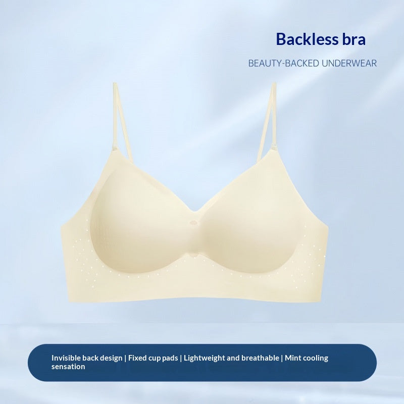 Cooling Strapless Backless Womens Underwear