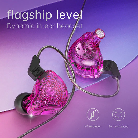 Sound K2 Wired Sports Headset Dynamic Bass Boost Music Computer Mobile Phone Universal 35 Interface