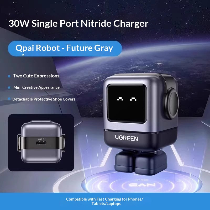 Gallium Nitride Charger Fast Charging Robot