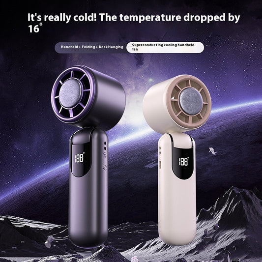 Mini Ultra-high Speed Little Fan Handheld Portable Charging