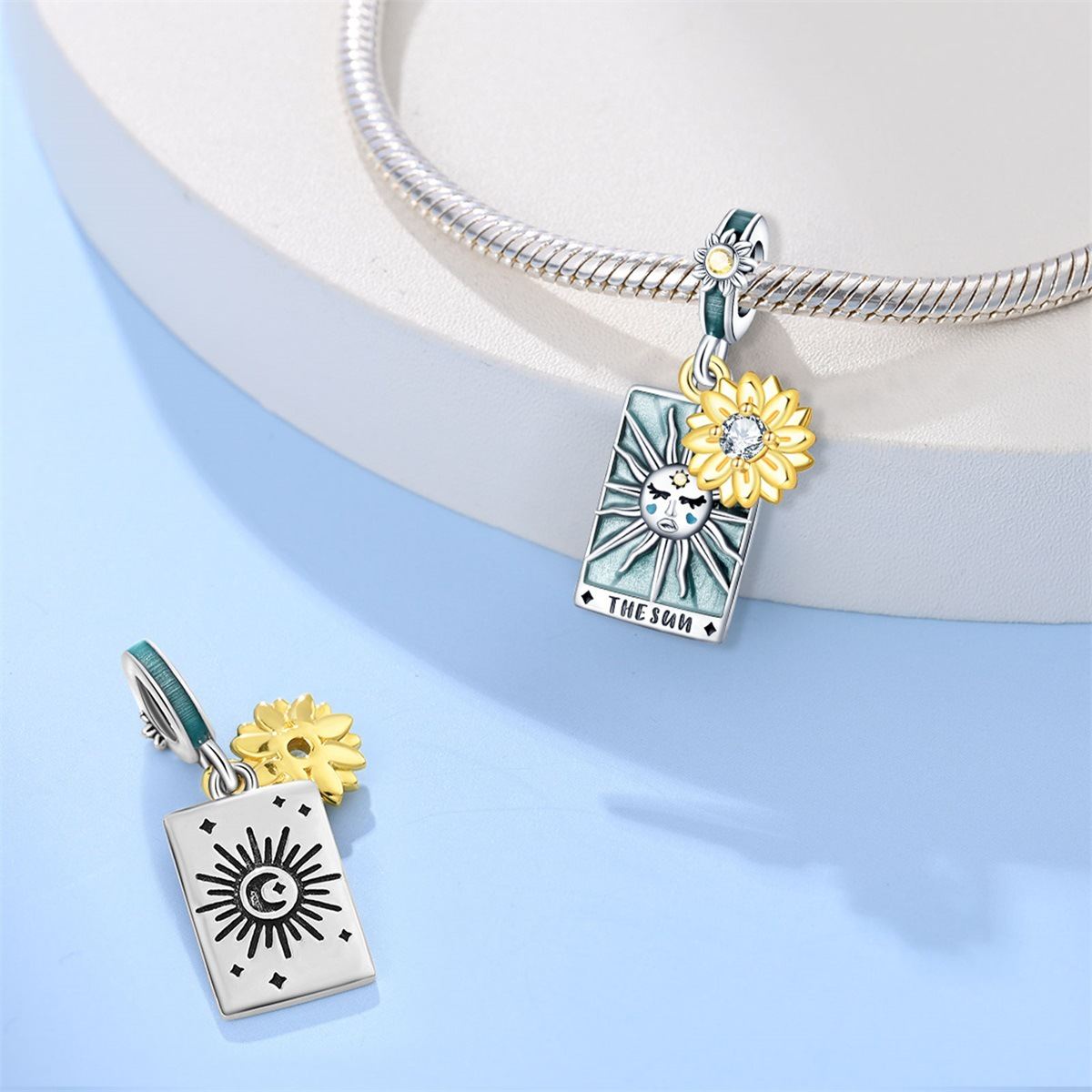 New Stylish Tarot Card DIY Beaded Jewelry Accessories