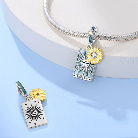 New Stylish Tarot Card DIY Beaded Jewelry Accessories