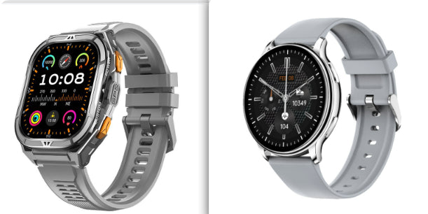X5 Smart Watch Bluetooth Calling AMOLED Screen GPS