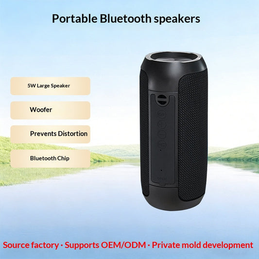 Portable Waterproof Home Bluetooth Speaker