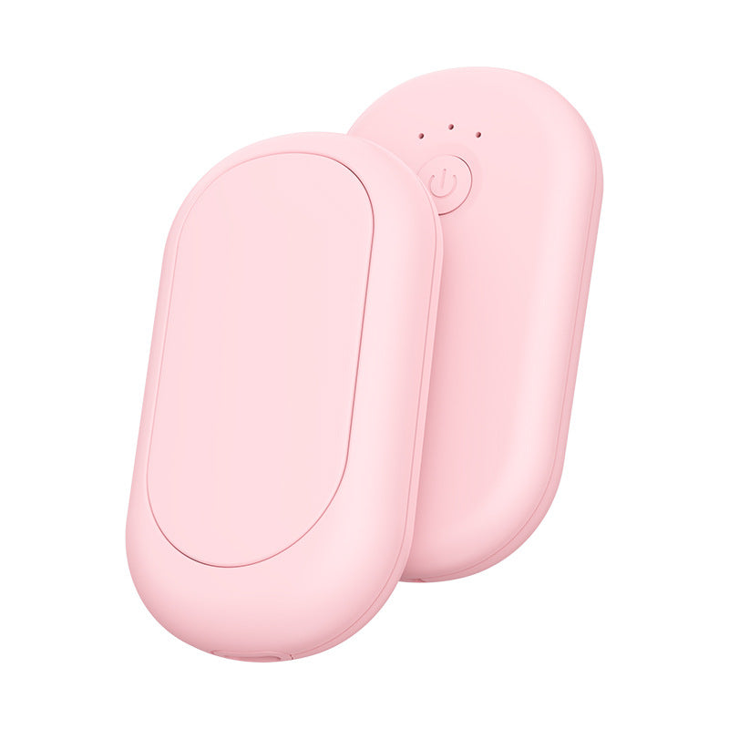 Magnetic Split Rechargeable Mini Portable Two-in-one USB Charging Heating Pad