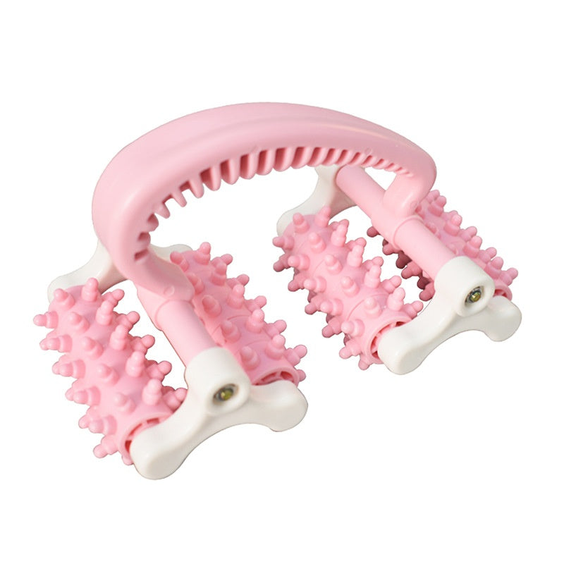 Lunar Rover Massage Device, Manual Roller-type Full-body Muscle Massager