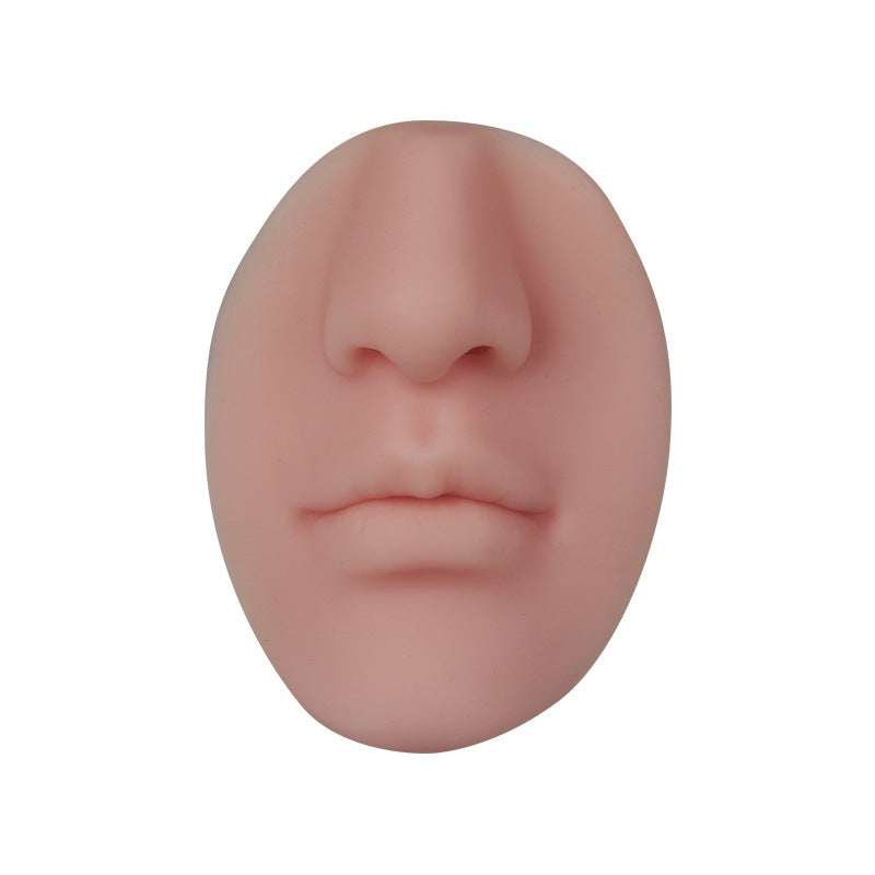 Practice Leather Makeup Simulation Lip Model Tool