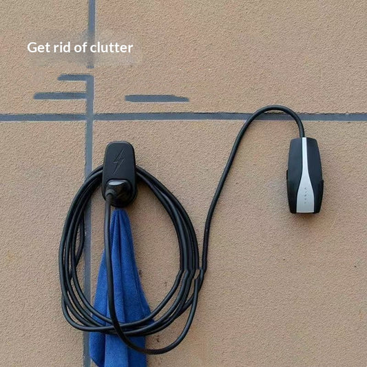 European-style Charging Gun Holder Bracket For Cable Hangers For Modification