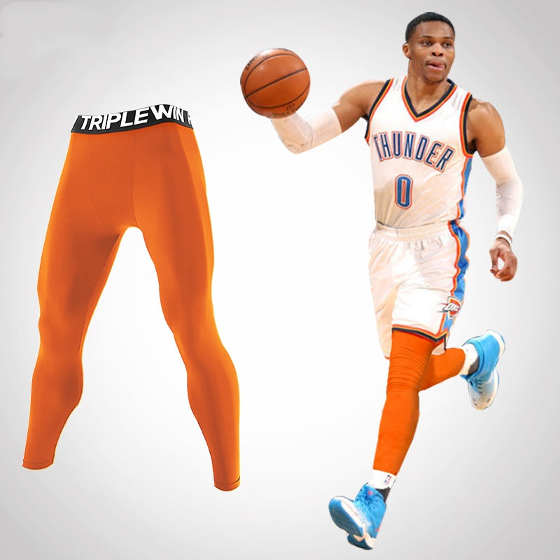 Quick-drying Basic Thin Sports Fitness Elastic Pants