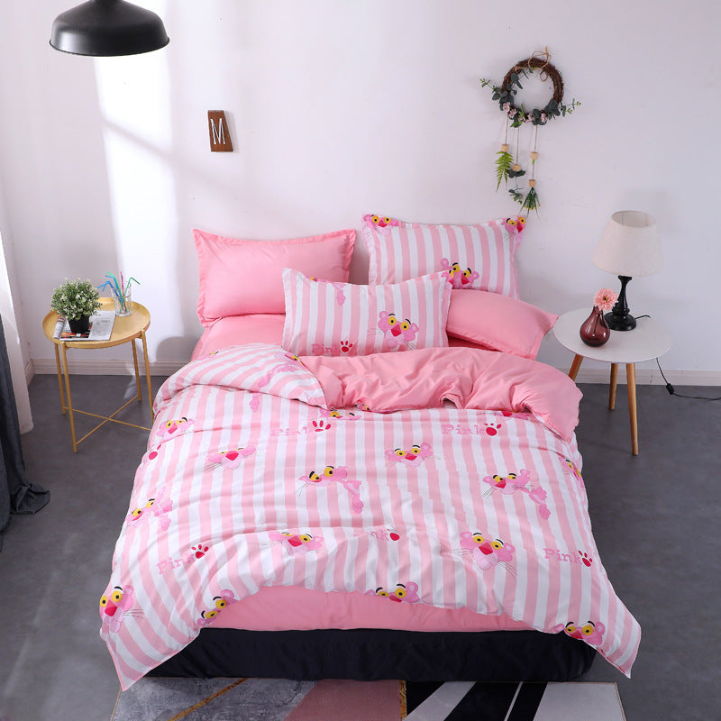 New Active Aloe Cotton Bed Four-piece Set