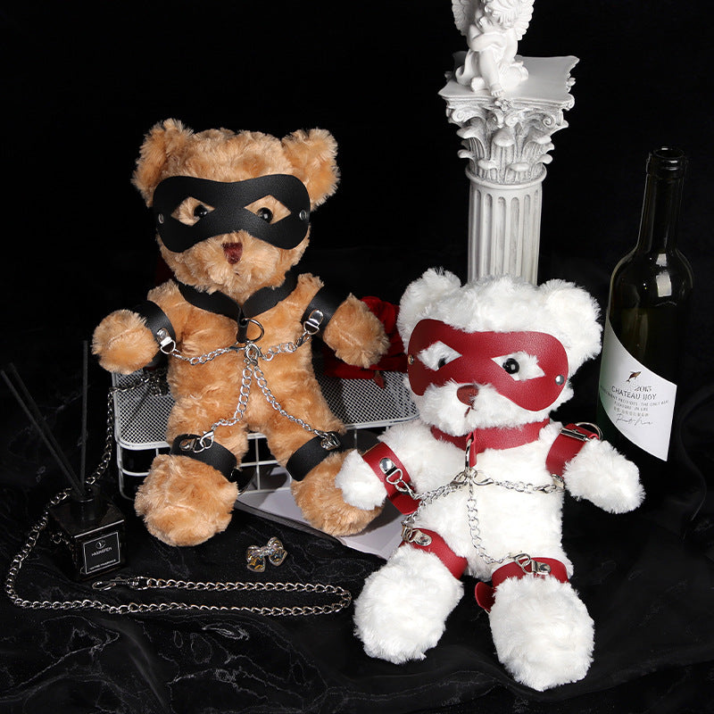 Violent Bear Restraint Bondage Bear Toy Accessories
