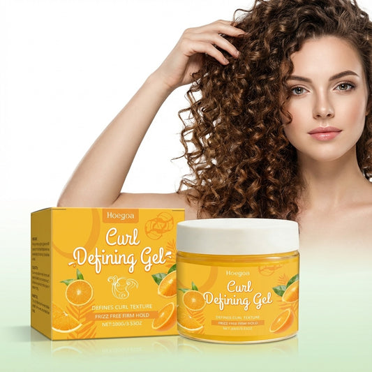 Hair Styling Gel For Curls