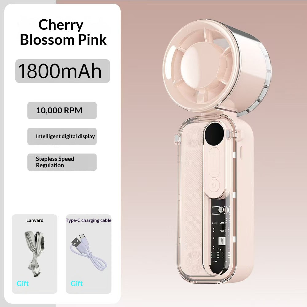 True Cooling Ice-Pack Mini Fan